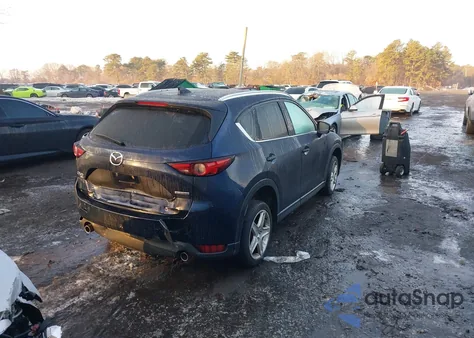 2021 Mazda Cx-5 Grand Touring из США, поврежденный, VIN JM3KFBDM4M0428943